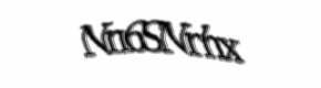 Security check image, please type the characters shown